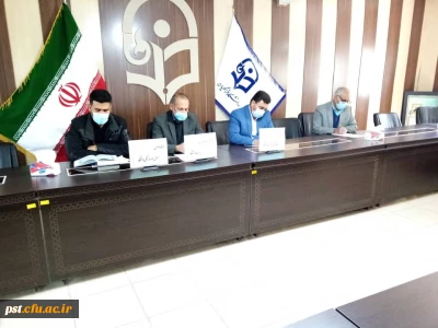 برگزاری جلسه هم اندیشی با دانشجومعلمان جدیدالورود 1399 در رشته های الهیات، ادبیات فارسی و ادبیات عرب 