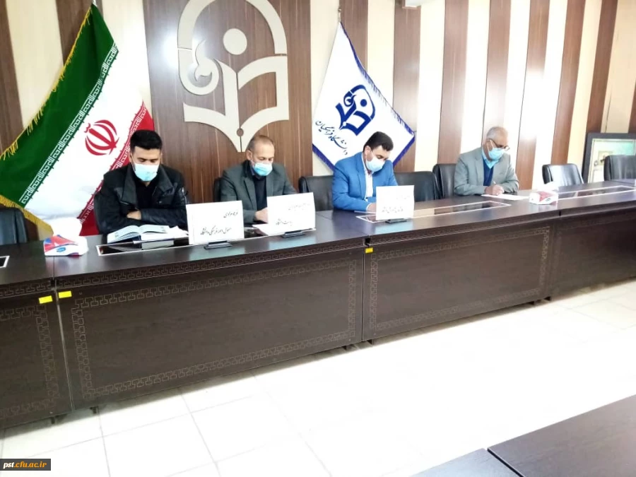 برگزاری جلسه هم اندیشی با دانشجومعلمان جدیدالورود 1399 در رشته های الهیات، ادبیات فارسی و ادبیات عرب 