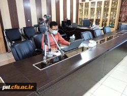 برگزاری جلسه هم اندیشی با دانشجومعلمان جدیدالورود 1399 در رشته های الهیات، ادبیات فارسی و ادبیات عرب 