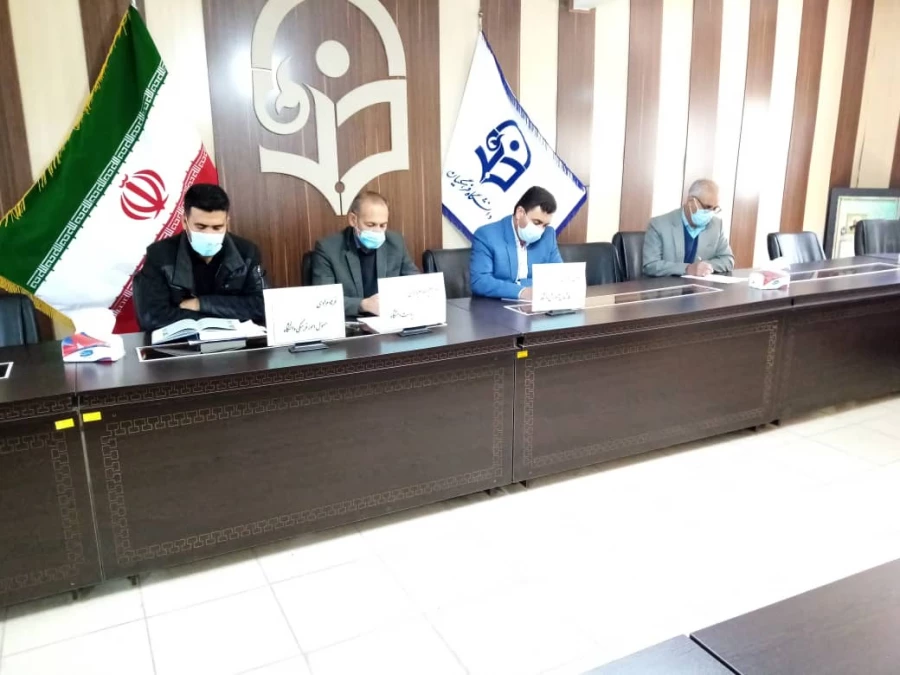 برگزاری جلسه هم اندیشی با دانشجومعلمان جدیدالورود 1399 در رشته های الهیات، ادبیات فارسی و ادبیات عرب 