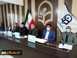 برگزاری جلسه هم اندیشی با دانشجومعلمان جدیدالورود 1399 در رشته های الهیات، ادبیات فارسی و ادبیات عرب 