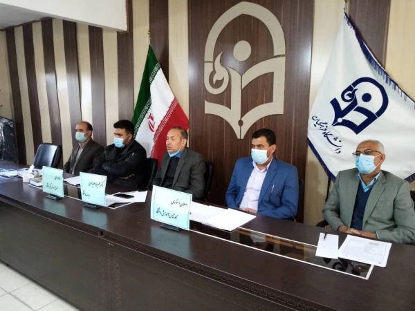 برگزاری جلسه هم اندیشی با دانشجومعلمان جدیدالورود 1399 در رشته های الهیات، ادبیات فارسی و ادبیات عرب 