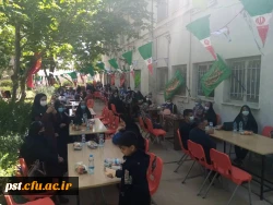 مراسم جشن میلاد امام زمان با حضور همکاران و خانواده های گرامیشان به میزبانی اقای دکتر علیدادی  2