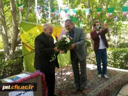 مراسم جشن میلاد امام زمان با حضور همکاران و خانواده های گرامیشان به میزبانی اقای دکتر علیدادی  4