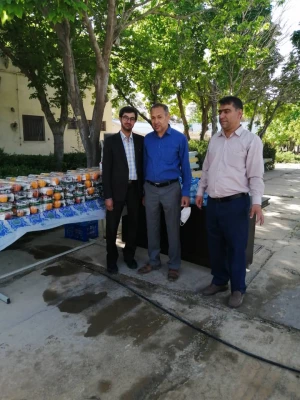 مراسم جشن میلاد امام زمان با حضور همکاران و خانواده های گرامیشان به میزبانی اقای دکتر علیدادی  5