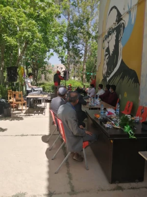 مراسم جشن میلاد امام زمان با حضور همکاران و خانواده های گرامیشان به میزبانی اقای دکتر علیدادی  6