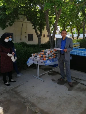 مراسم جشن میلاد امام زمان با حضور همکاران و خانواده های گرامیشان به میزبانی اقای دکتر علیدادی  7