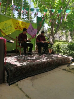 مراسم جشن میلاد امام زمان با حضور همکاران و خانواده های گرامیشان به میزبانی اقای دکتر علیدادی  8