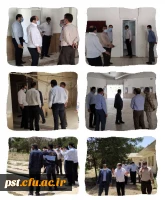 بازدید آقای دکتر مجیدی معاون مدیرکل حقوقی و جناب آقای دکتر گرجی حوزه مالی سازمان مرکزی با همراهی مسئولین استانی دانشگاه فرهنگیان استان فارس از مرکز شهیدمطهری شیراز 4