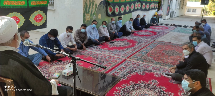 مراسم پرفیض زیارت عاشورا  3