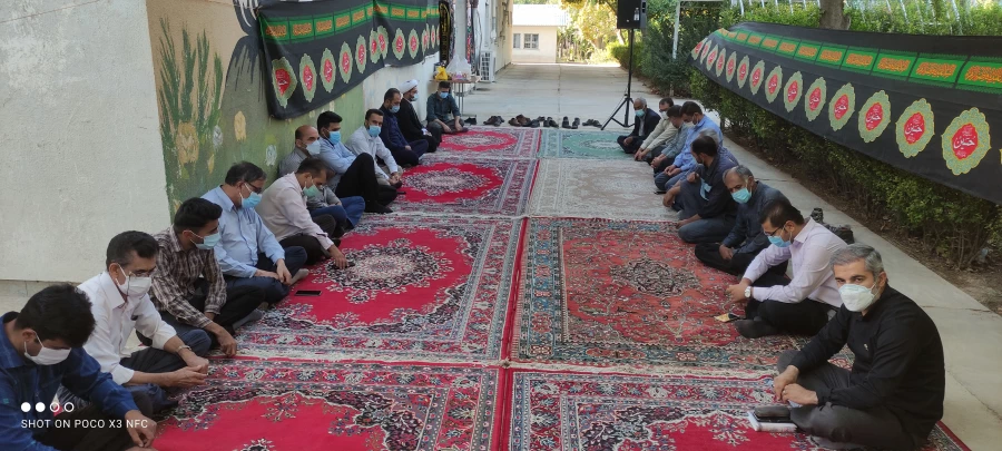 مراسم پرفیض زیارت عاشورا  4