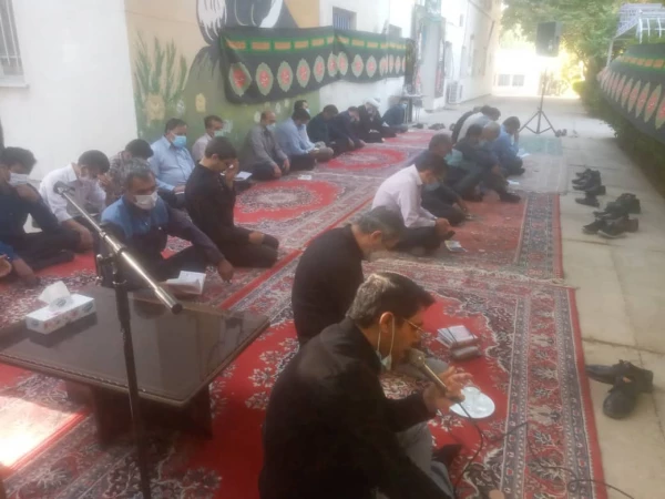 مراسم پرفیض زیارت عاشورا  6