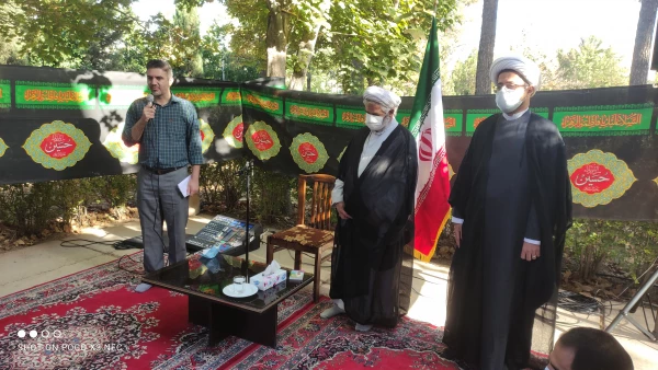 مراسم پرفیض زیارت عاشورا  5