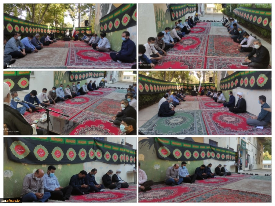 مراسم پرفیض زیارت عاشورا  2