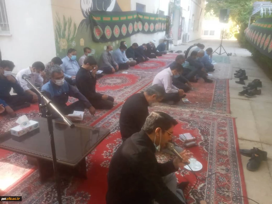 مراسم پرفیض زیارت عاشورا  4