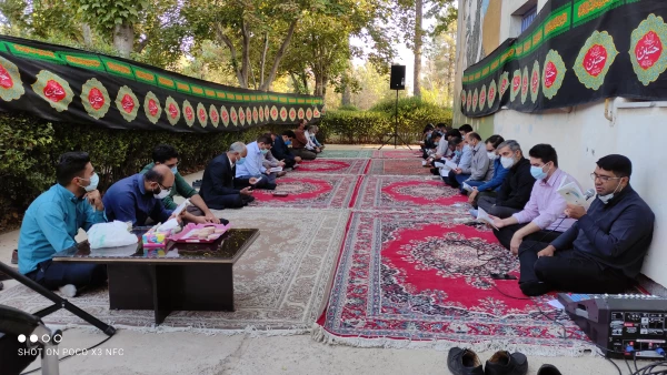 
مراسم پرفیض زیارت عاشورا همزمان با ایام شهادت حضرت رقیه (س) 2