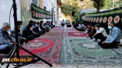 
مراسم پرفیض زیارت عاشورا همزمان با ایام شهادت حضرت رقیه (س) 2