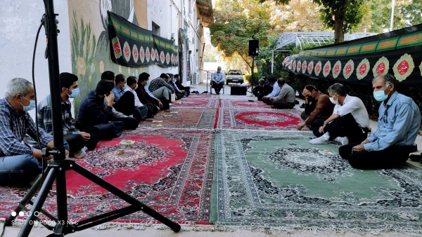 
مراسم پرفیض زیارت عاشورا همزمان با ایام شهادت حضرت رقیه (س) 2