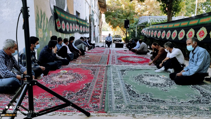 
مراسم پرفیض زیارت عاشورا همزمان با ایام شهادت حضرت رقیه (س) 2