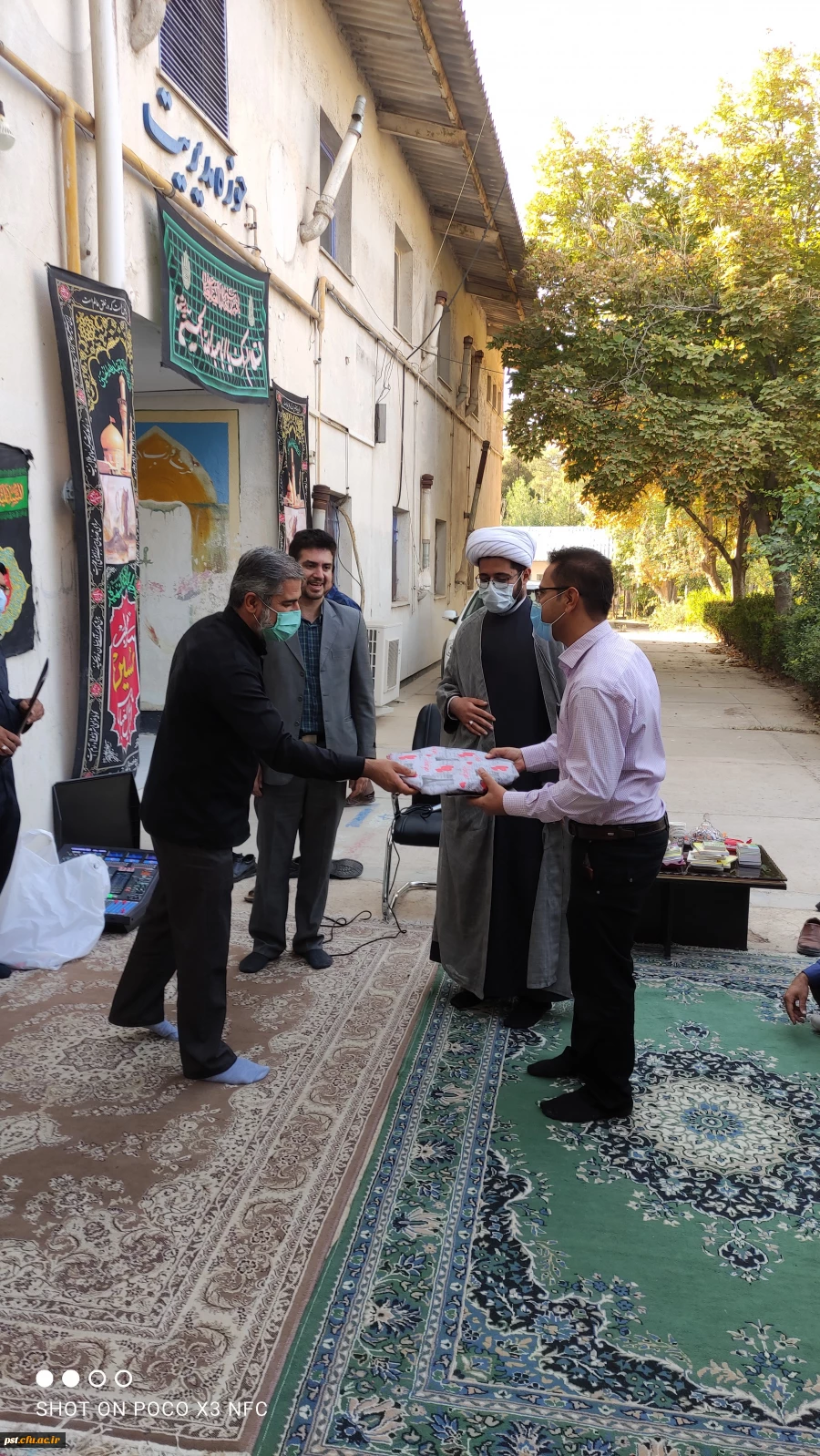 مراسم پرفیض زیارت عاشورا  6