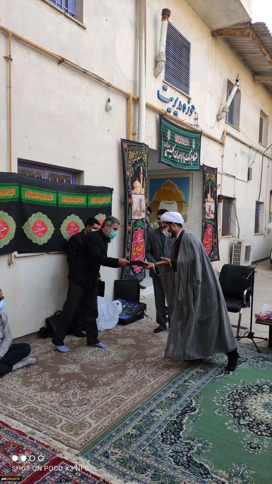 مراسم پرفیض زیارت عاشورا  8