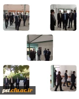 بازدید جناب آقای دکتر انصاری ودکتر حیدری از سازمان مرکزی دانشگاه فرهنگیان از مرکز شهید مطهری شیراز 2