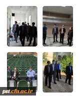 بازدید جناب آقای دکتر انصاری ودکتر حیدری از سازمان مرکزی دانشگاه فرهنگیان از مرکز شهید مطهری شیراز 3