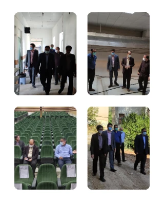 بازدید جناب آقای دکتر انصاری ودکتر حیدری از سازمان مرکزی دانشگاه فرهنگیان از مرکز شهید مطهری شیراز 3