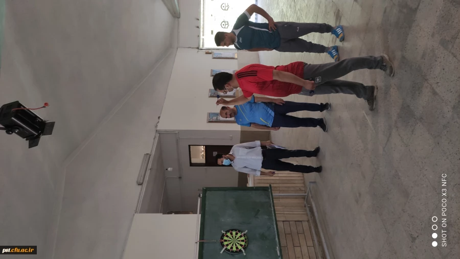 برگزاری مسابقات ورزشی به مناسبت هفته دفاع مقدس 2