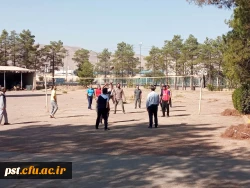 برگزاری مسابقات ورزشی به مناسبت هفته دفاع مقدس 4