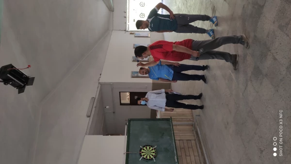 برگزاری مسابقات ورزشی به مناسبت هفته دفاع مقدس 5