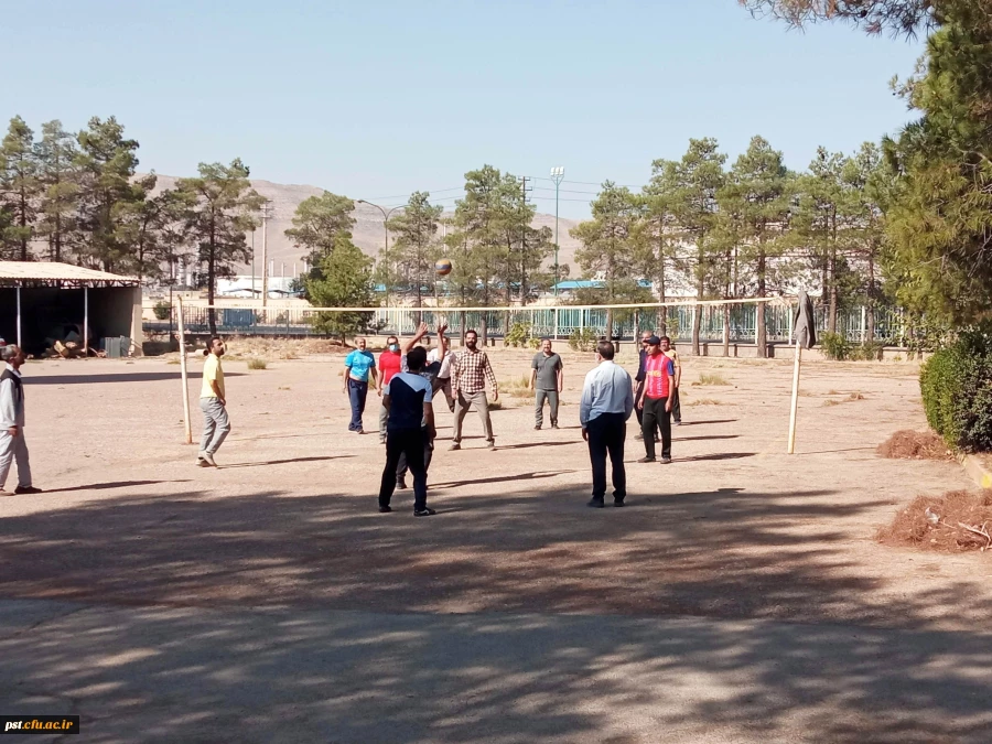 برگزاری مسابقات ورزشی به مناسبت هفته دفاع مقدس 7