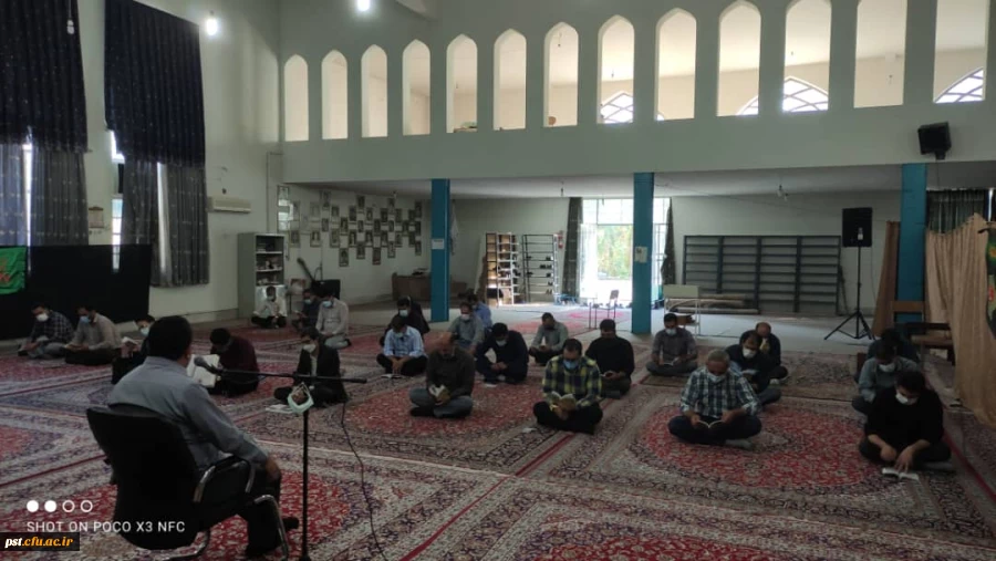 مراسم پرفیض زیارت عاشورا 4