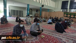 مراسم پرفیض زیارت عاشورا 5