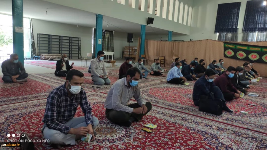 مراسم پرفیض زیارت عاشورا 5