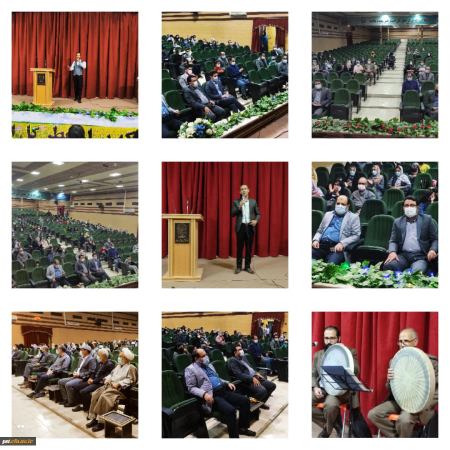 برگزاری جشن میلاد پیامبر اکرم (ص) و امام جعفر صادق (ع)
 2