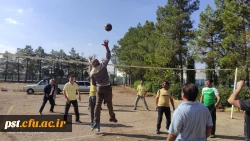 سه شنبه های شاد ورزشی کارکنان مرکز شهید مطهری شیراز 2