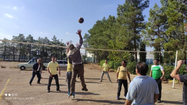 سه شنبه های شاد ورزشی کارکنان مرکز شهید مطهری شیراز 2