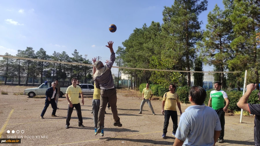 سه شنبه های شاد ورزشی کارکنان مرکز شهید مطهری شیراز 2