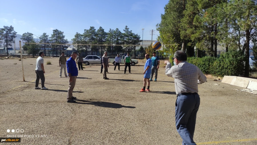 سه شنبه های شاد ورزشی کارکنان مرکز شهید مطهری شیراز 3