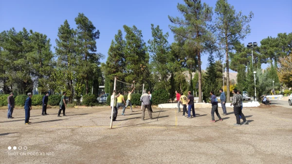 سه شنبه های شاد ورزشی کارکنان مرکز شهید مطهری شیراز 4