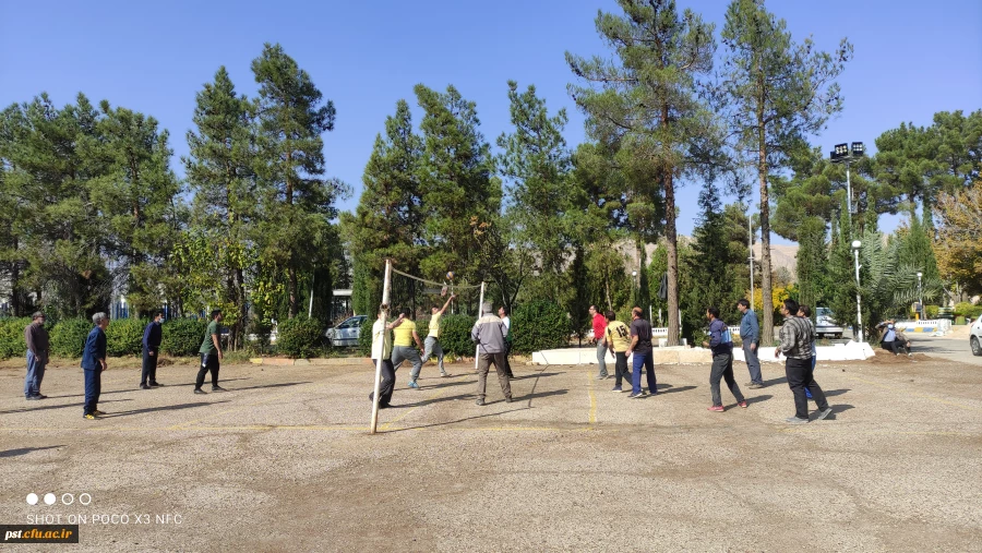 سه شنبه های شاد ورزشی کارکنان مرکز شهید مطهری شیراز 4