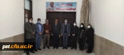 رونمایی از نامگذاری آزمایشگاه زیست شناسی دانشگاه فرهنگیان مرکز آموزش عالی شهید مطهری شیراز به نام شهید مدافع سلامت حاج سعید شفاعت 3
