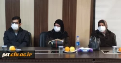 رونمایی از نامگذاری آزمایشگاه زیست شناسی دانشگاه فرهنگیان مرکز آموزش عالی شهید مطهری شیراز به نام شهید مدافع سلامت حاج سعید شفاعت 4