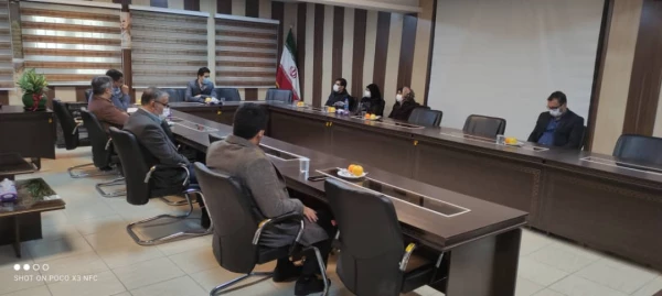 رونمایی از نامگذاری آزمایشگاه زیست شناسی دانشگاه فرهنگیان مرکز آموزش عالی شهید مطهری شیراز به نام شهید مدافع سلامت حاج سعید شفاعت 4