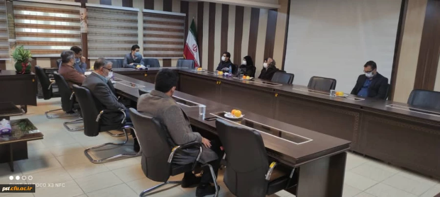 رونمایی از نامگذاری آزمایشگاه زیست شناسی دانشگاه فرهنگیان مرکز آموزش عالی شهید مطهری شیراز به نام شهید مدافع سلامت حاج سعید شفاعت 4