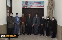 رونمایی از نامگذاری آزمایشگاه زیست شناسی دانشگاه فرهنگیان مرکز آموزش عالی شهید مطهری شیراز به نام شهید مدافع سلامت حاج سعید شفاعت 7