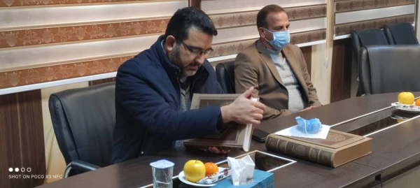 رونمایی از نامگذاری آزمایشگاه زیست شناسی دانشگاه فرهنگیان مرکز آموزش عالی شهید مطهری شیراز به نام شهید مدافع سلامت حاج سعید شفاعت 9