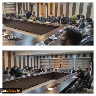 روز شنبه ۴ دی ماه ۱400
چهارمین جلسه یادواره سردار شهید حاج قاسم سلیمانی و ۳۳ شهید دانشجو معلم دانشگاه فرهنگیان شهید مطهری 