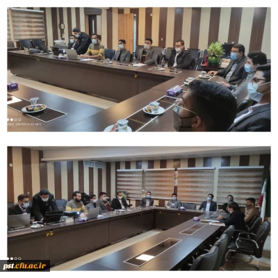 روز شنبه ۴ دی ماه ۱400
چهارمین جلسه یادواره سردار شهید حاج قاسم سلیمانی و ۳۳ شهید دانشجو معلم دانشگاه فرهنگیان شهید مطهری 